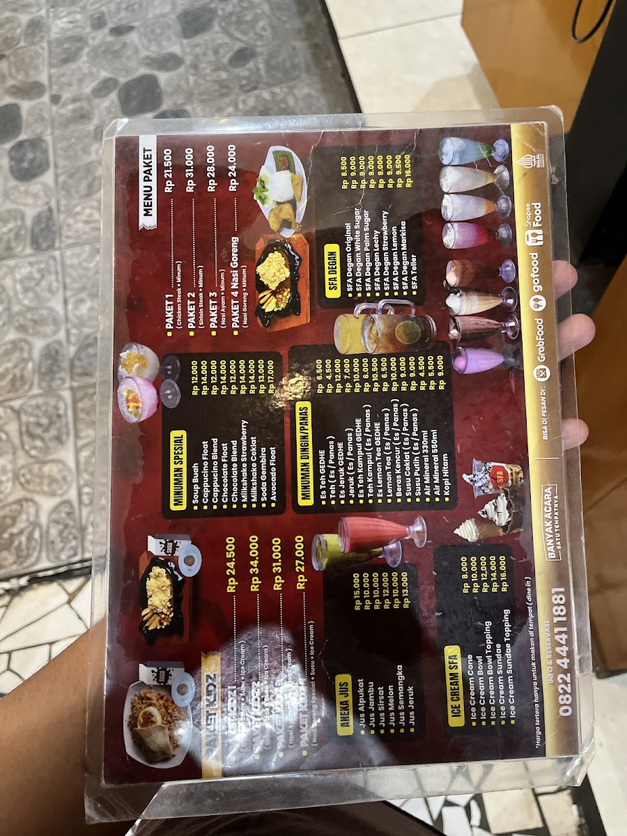 Menu Sfa Steak & Resto Klodran-10