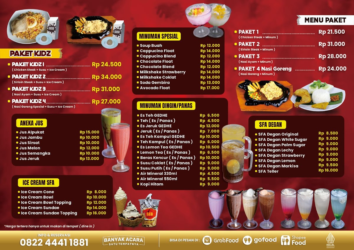 Menu Sfa Steak & Resto Klodran-3