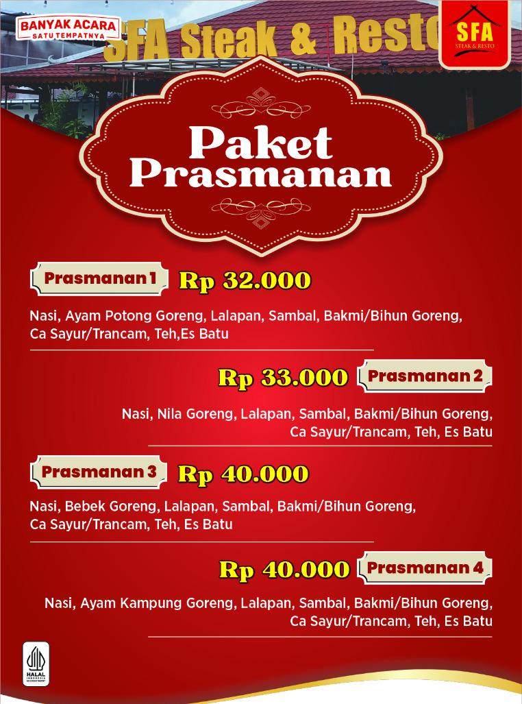 Menu Sfa Steak & Resto Klodran-8