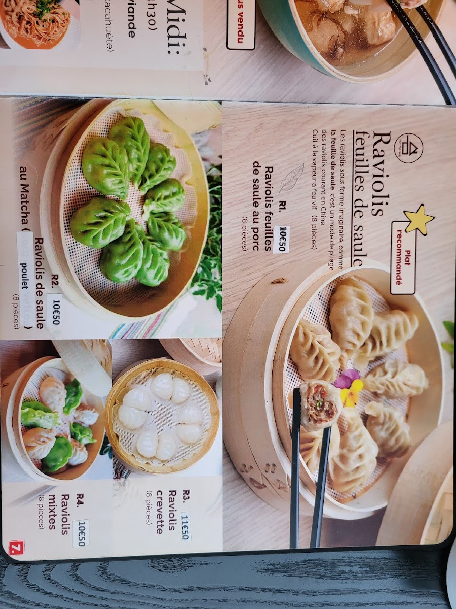 Menu Sha Village (Shaxian003)-5