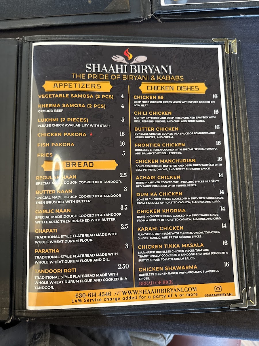 Menu Shaahi Biryani-1