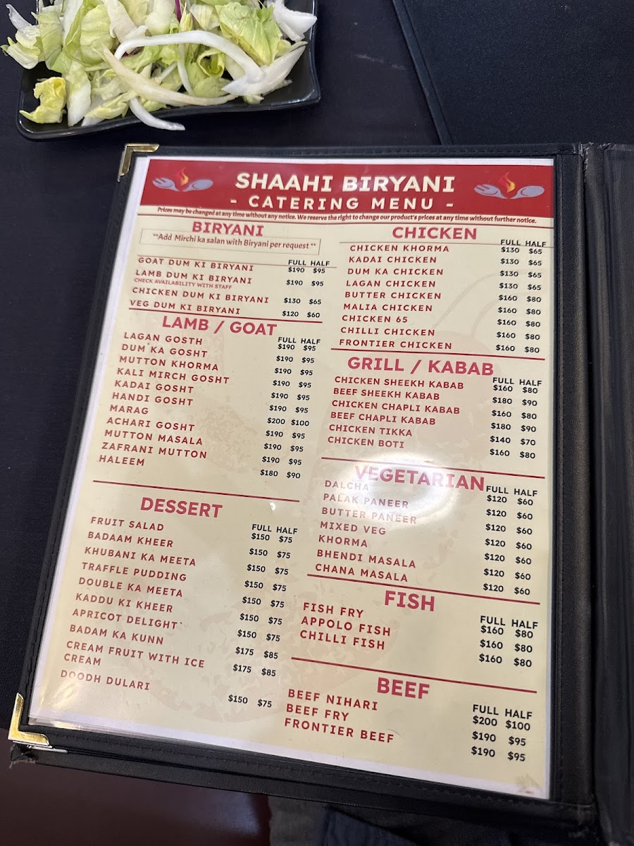 Menu Shaahi Biryani-3