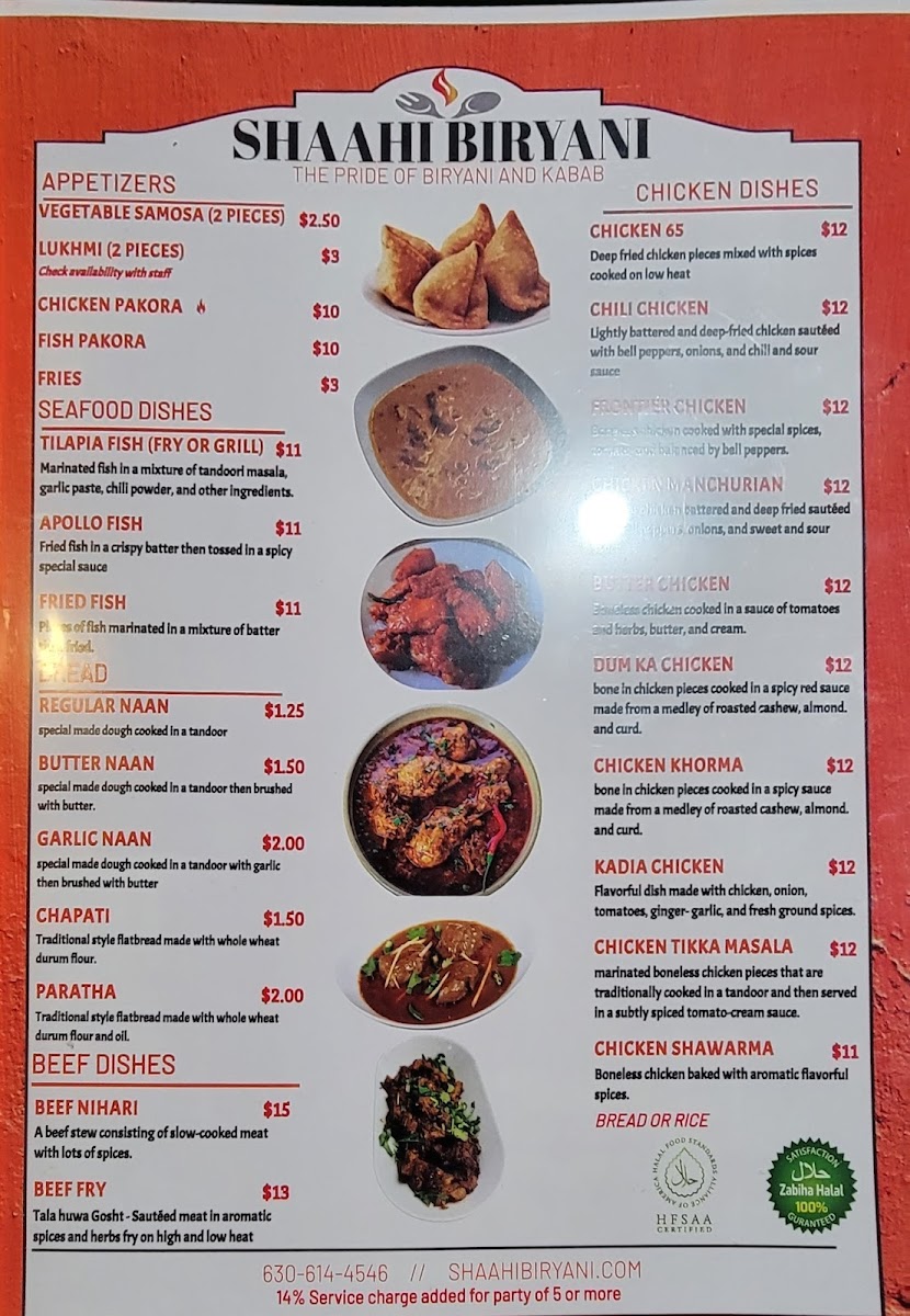 Menu Shaahi Biryani-4