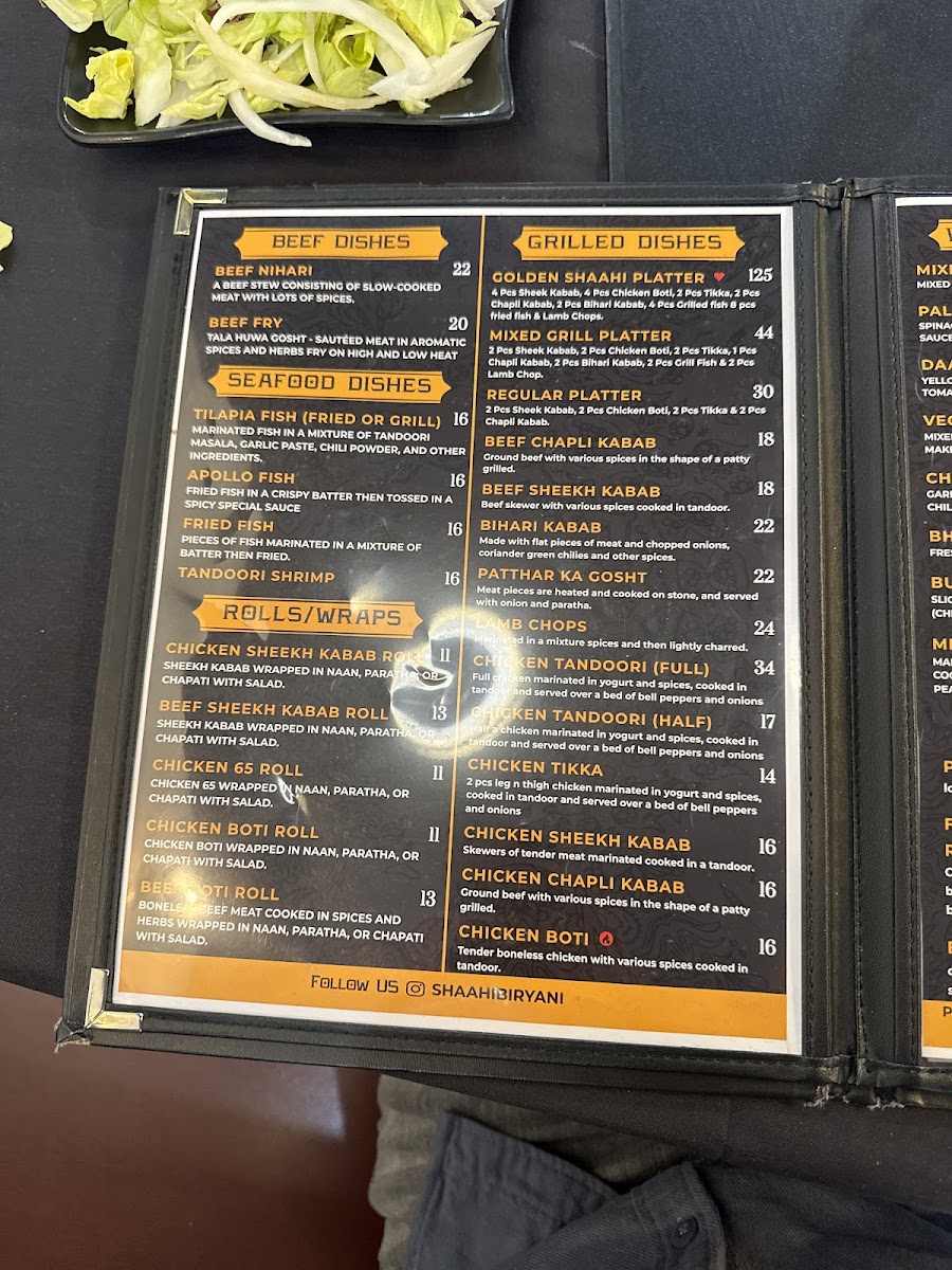 Menu Shaahi Biryani-5