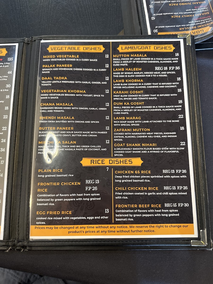 Menu Shaahi Biryani-8