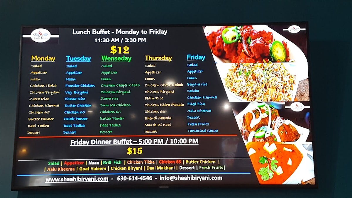 Menu Shaahi Biryani-9