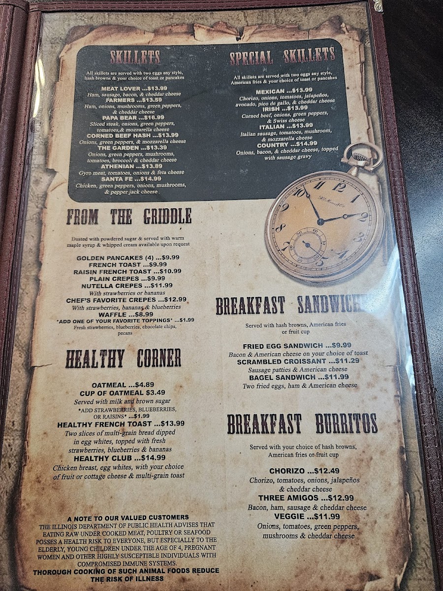 Menu Shabbona Cafe-3