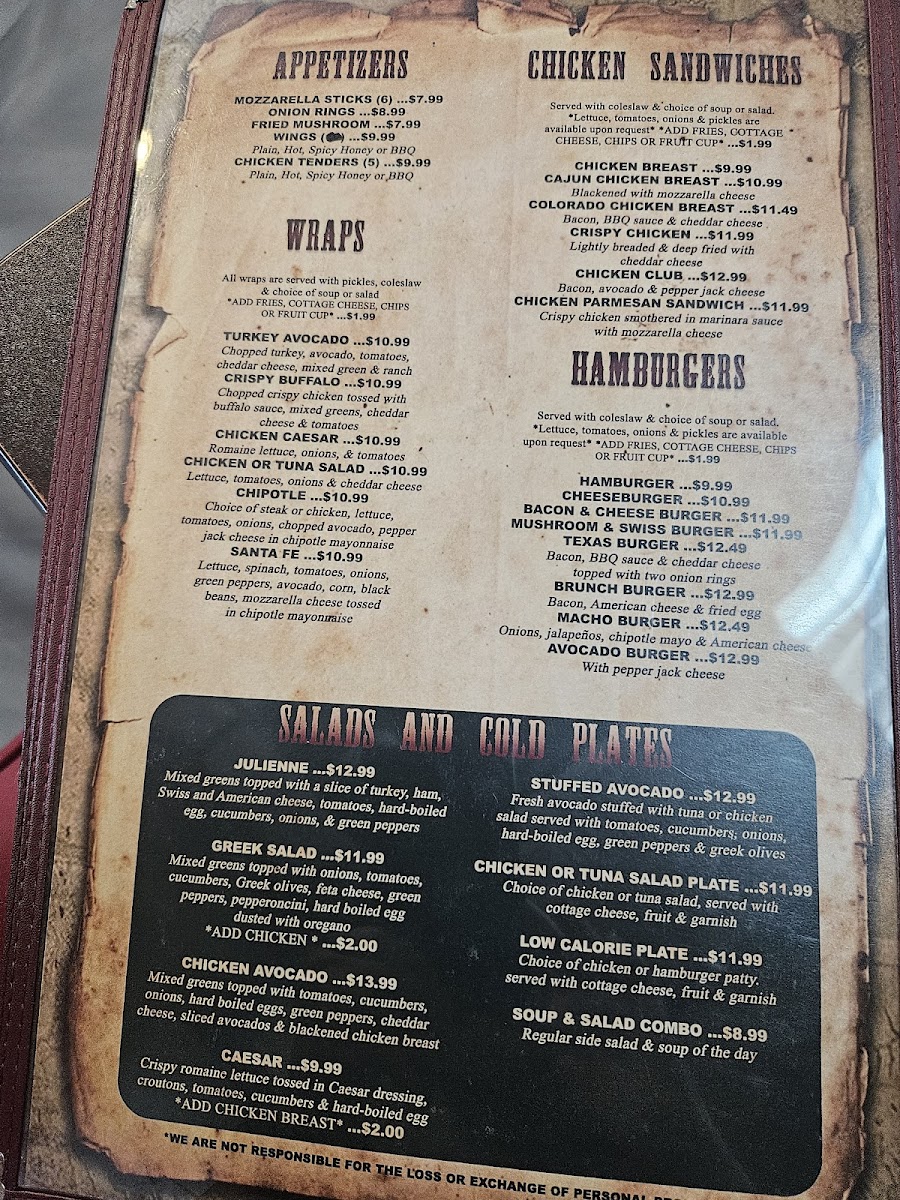 Menu Shabbona Cafe-5