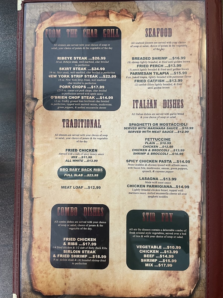 Menu Shabbona Cafe-8