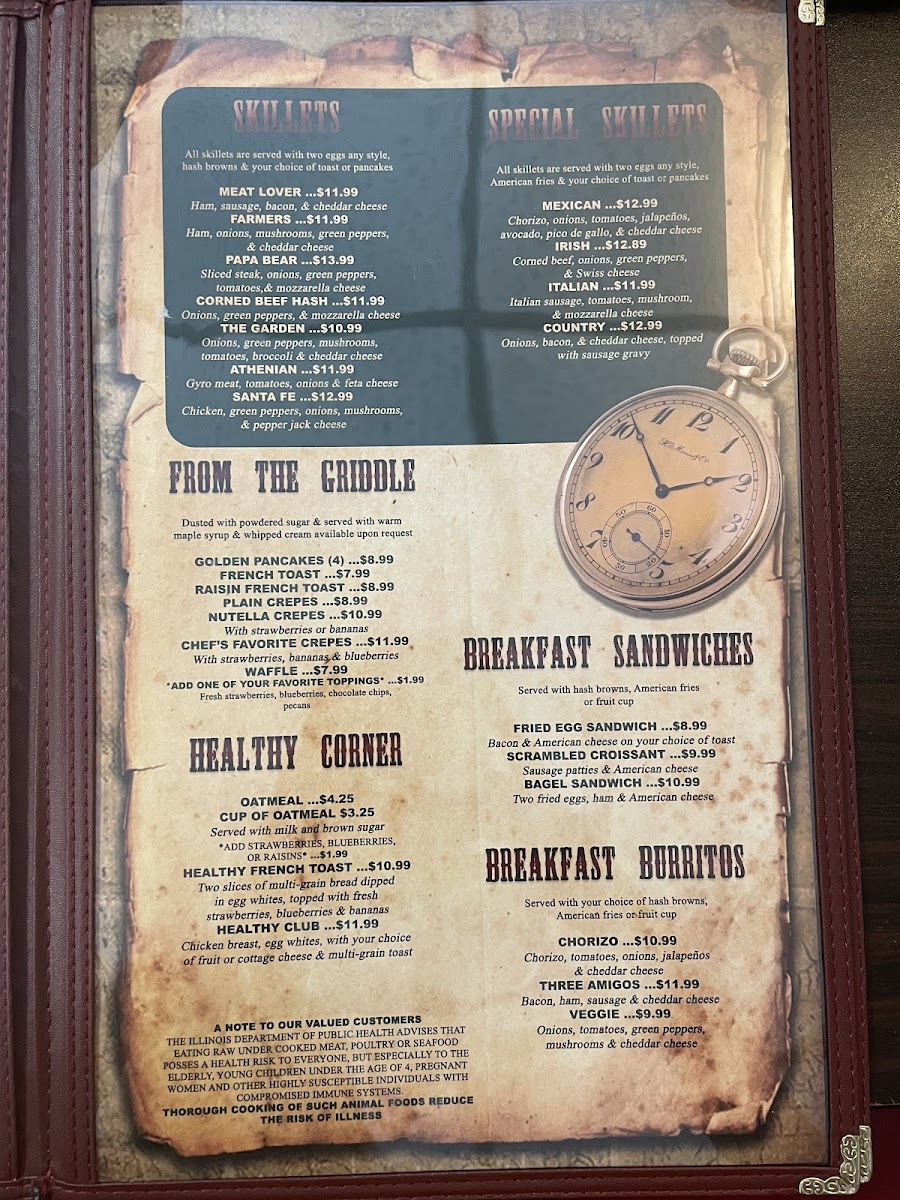 Menu Shabbona Cafe-9