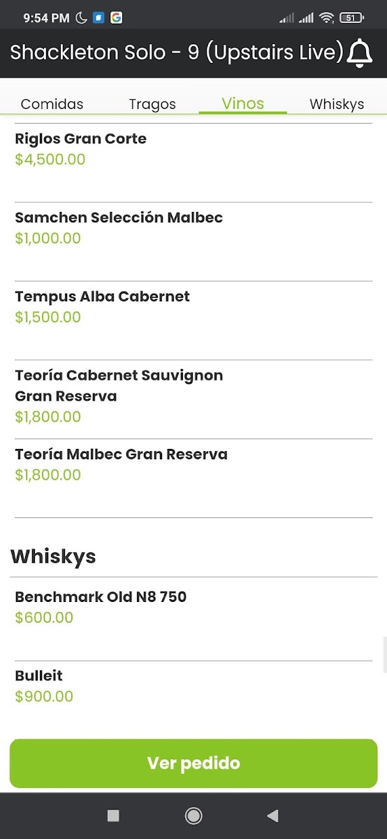 Menu Shackleton Solo-3