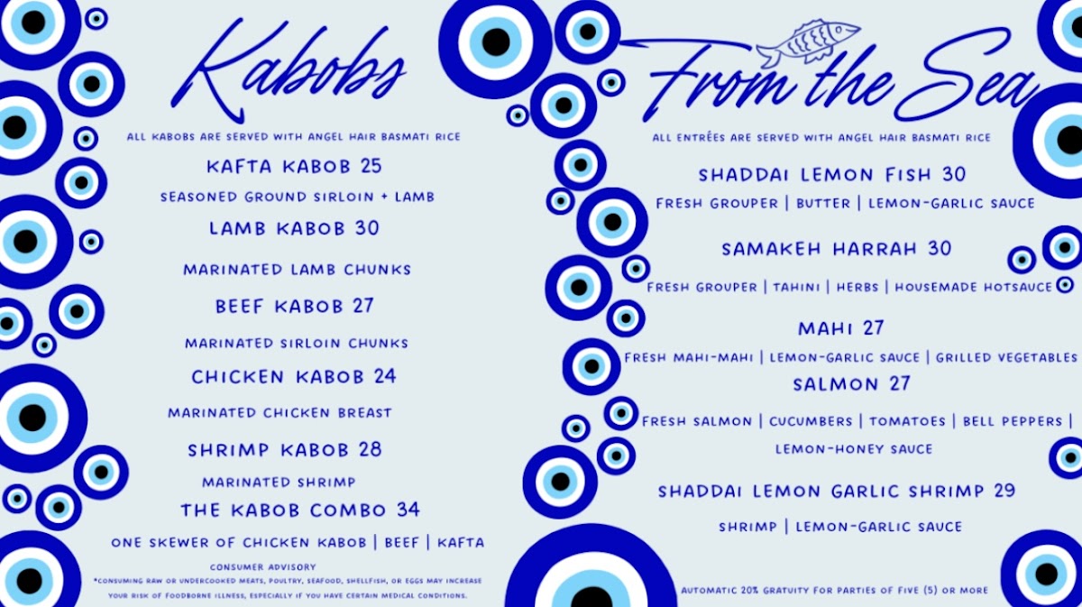 Menu Shaddai Fine Lebanese Cuisine-3