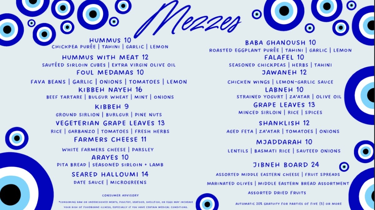 Menu Shaddai Fine Lebanese Cuisine-5