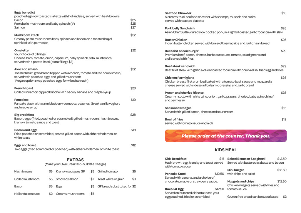 Menu Shadehouse Cafe-1