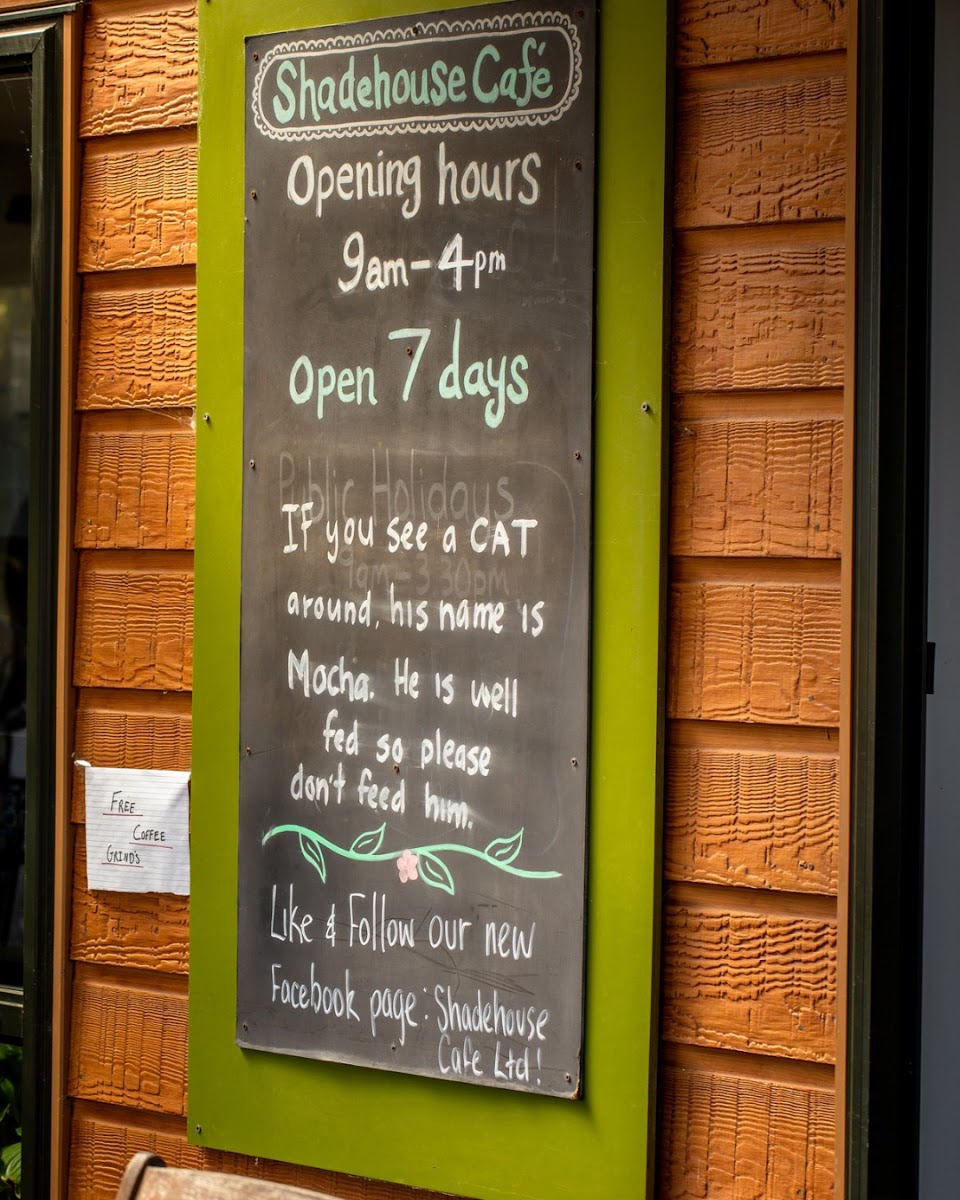 Menu Shadehouse Cafe-3