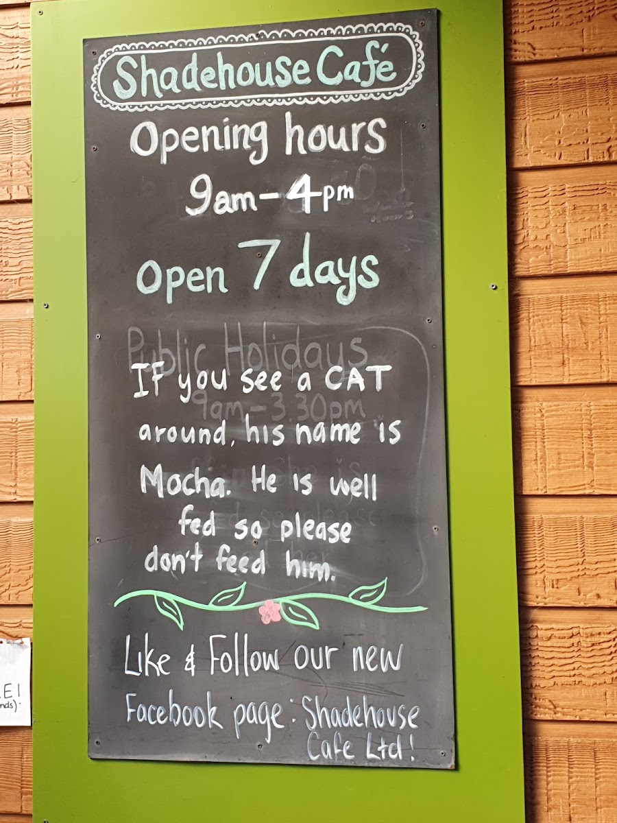 Menu Shadehouse Cafe-5