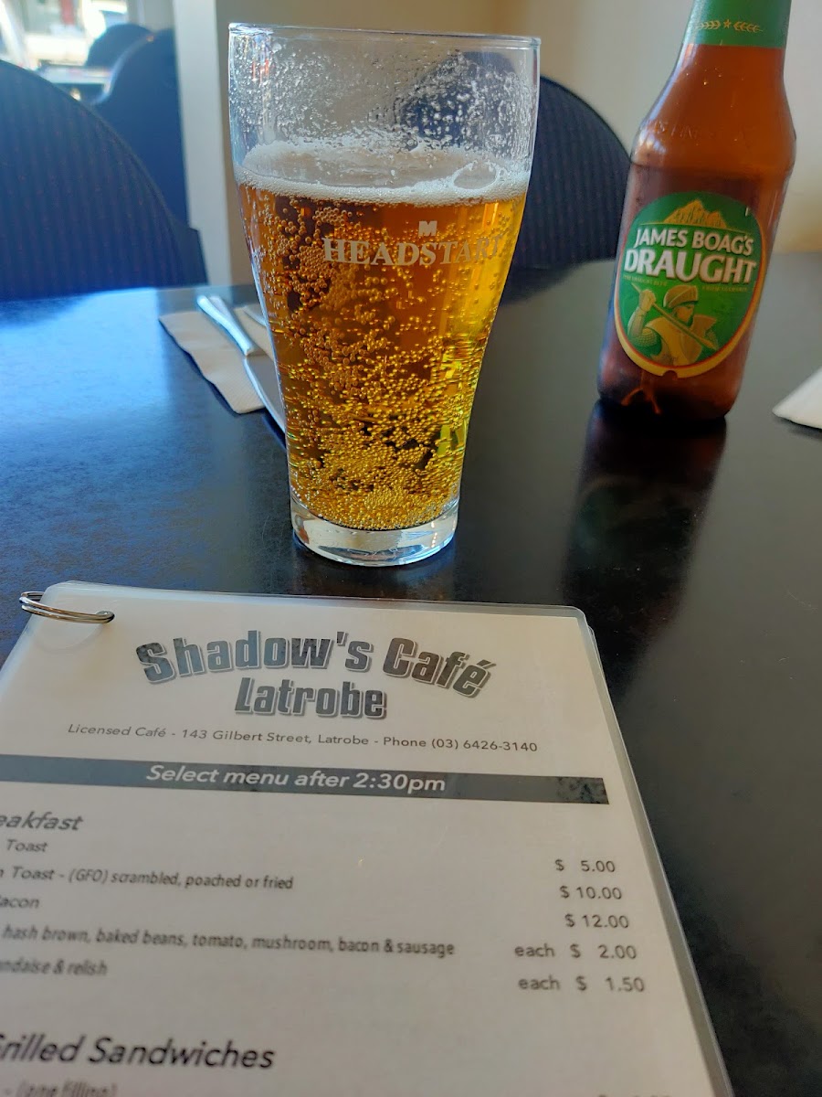 Menu Shadows Cafe-2