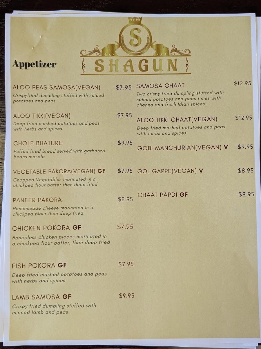 Menu Shagun Indian Cuisine-2