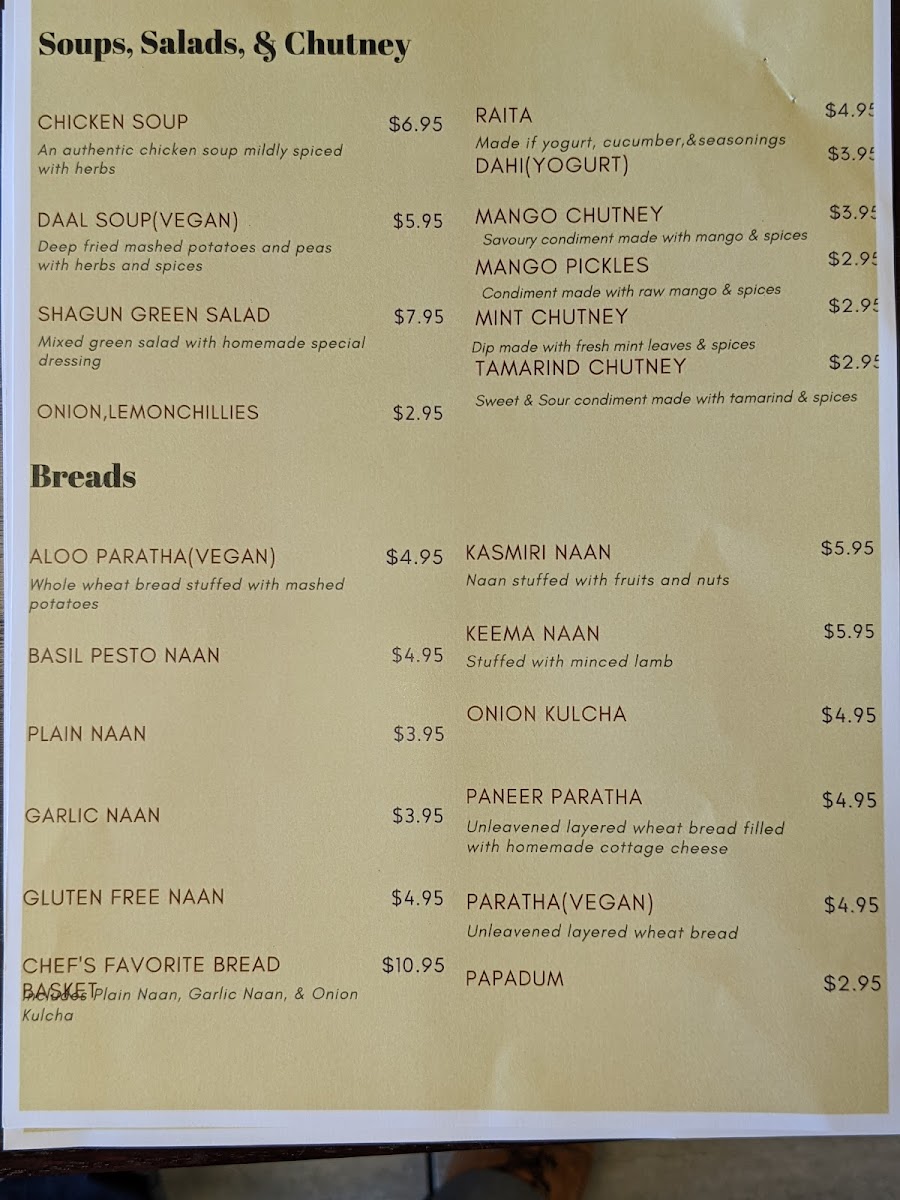 Menu Shagun Indian Cuisine-3