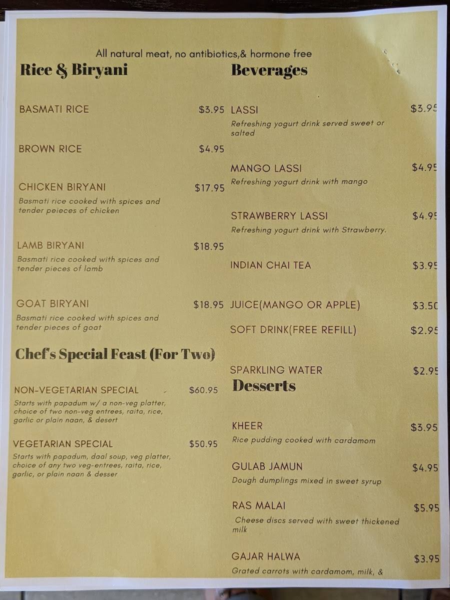 Menu Shagun Indian Cuisine-4