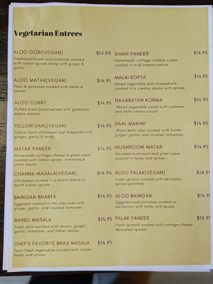 Menu Shagun Indian Cuisine-5