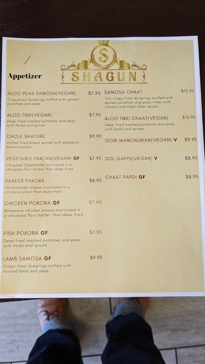 Menu Shagun Indian Cuisine-7