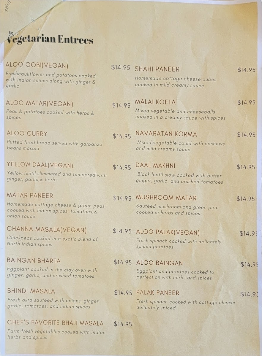 Menu Shagun Indian Cuisine-8