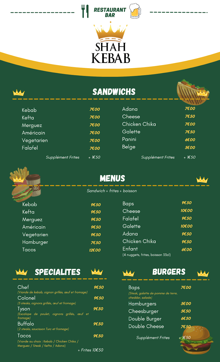 Menu Shah Kebab-1