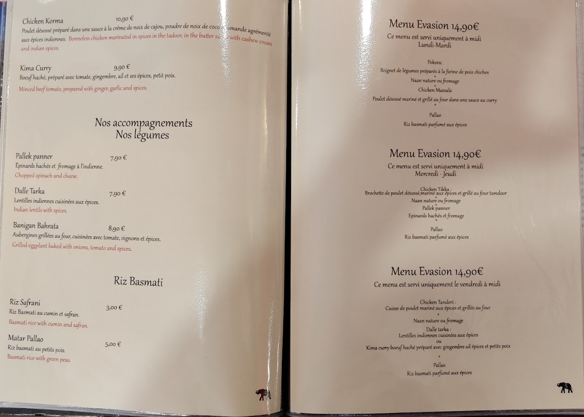 Menu Shaheen (Tandoor Time)-2