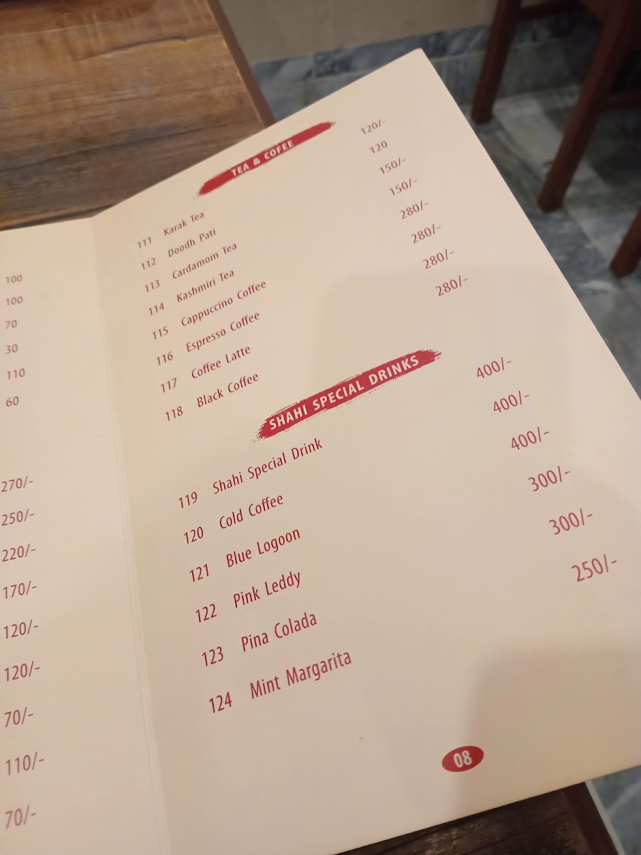 Menu Shahi Tikka-10