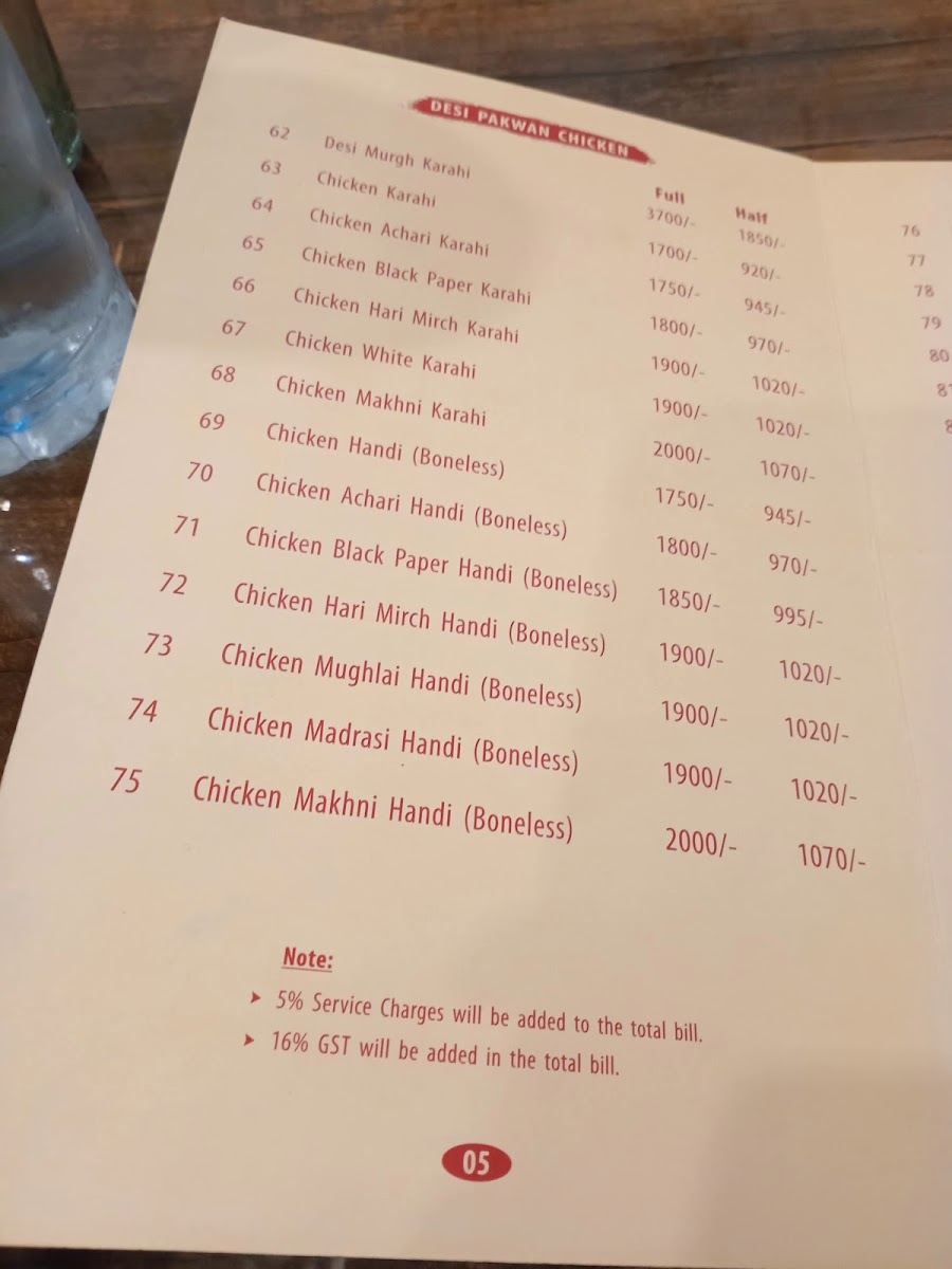 Menu Shahi Tikka-5