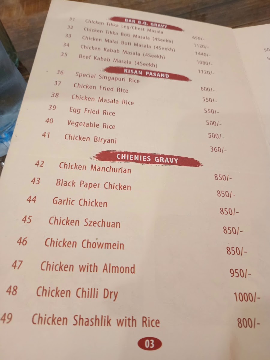 Menu Shahi Tikka-9