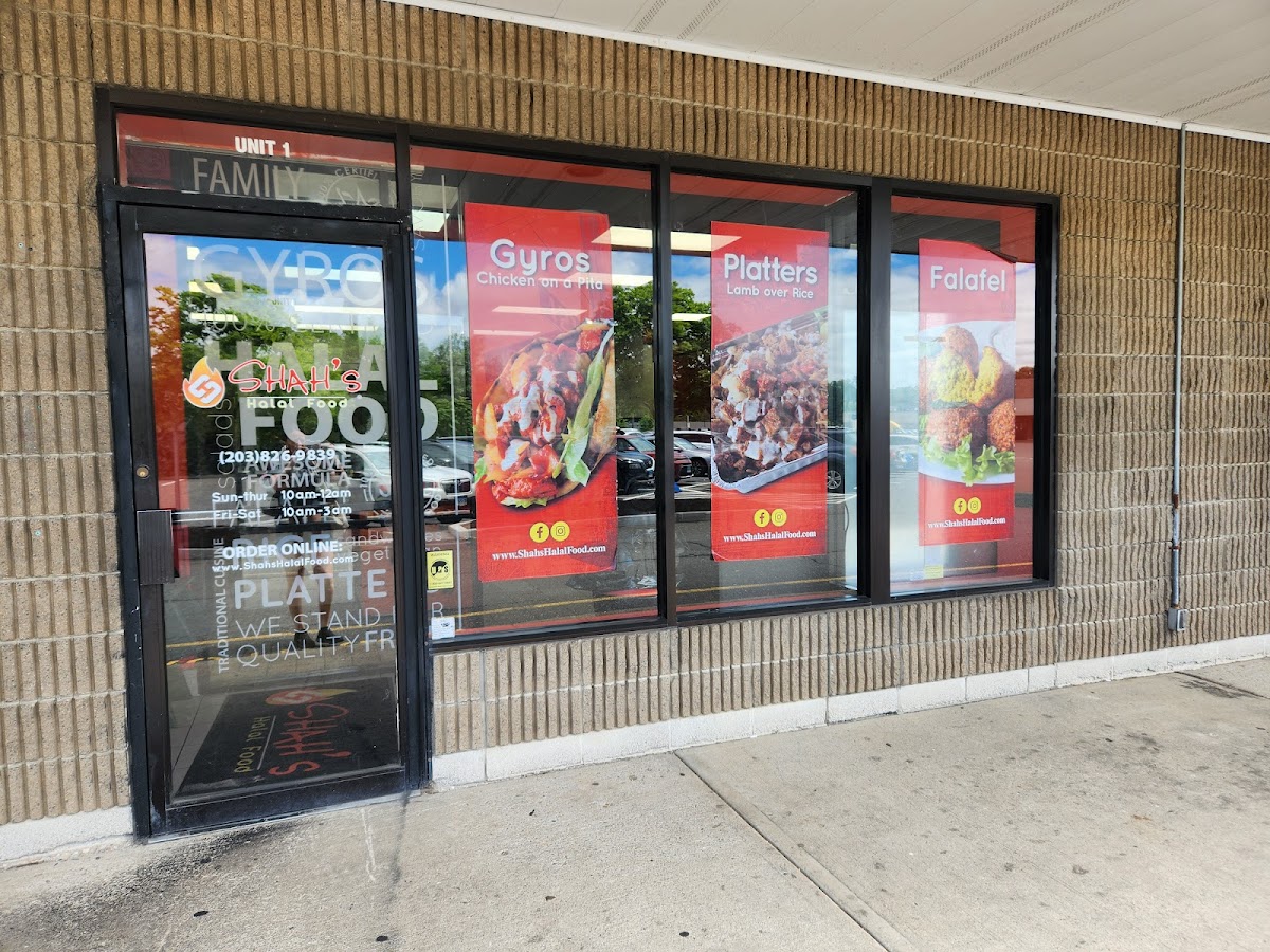 Menu Shah's Halal Food - Danbury-5