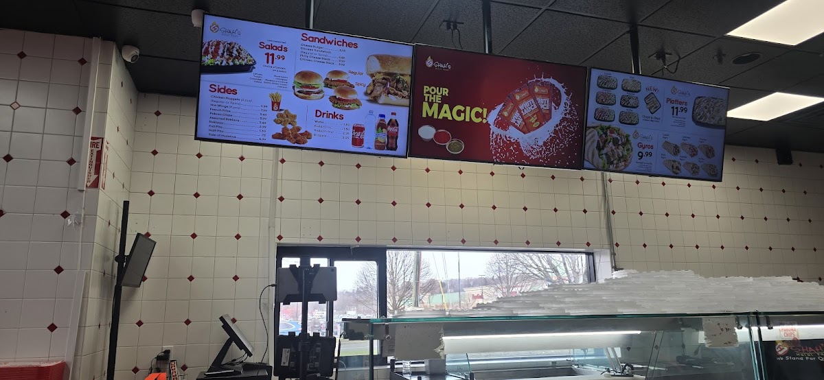 Menu Shah's Halal Food - Danbury-6