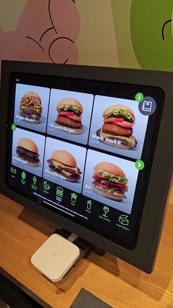 Menu Shake Shack Austin, Domain-2