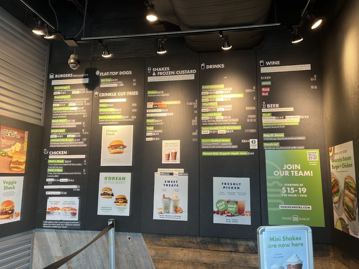 Menu Shake Shack Austin, Domain-5
