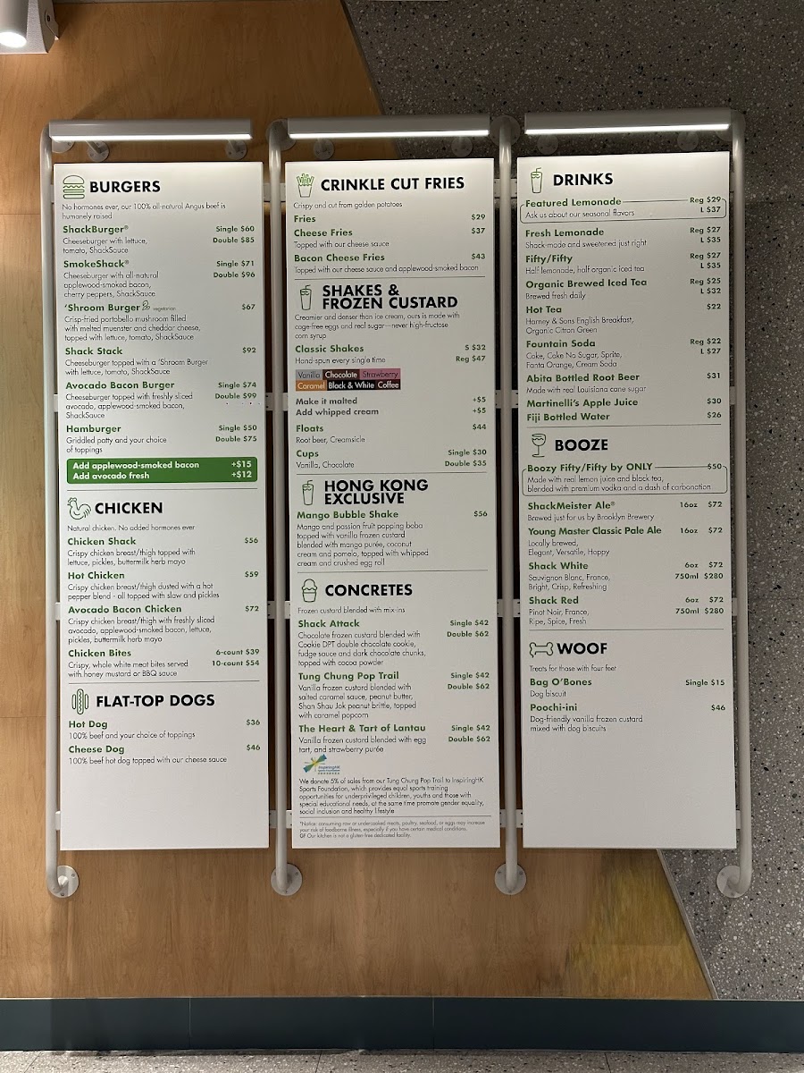 Menu Shake Shack (Citygate)-6