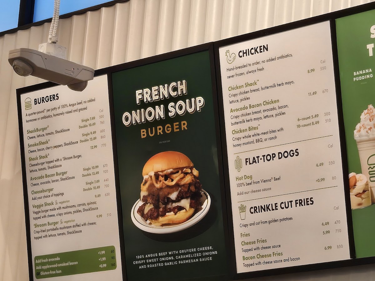 Menu Shake Shack Evergreen Walk-1