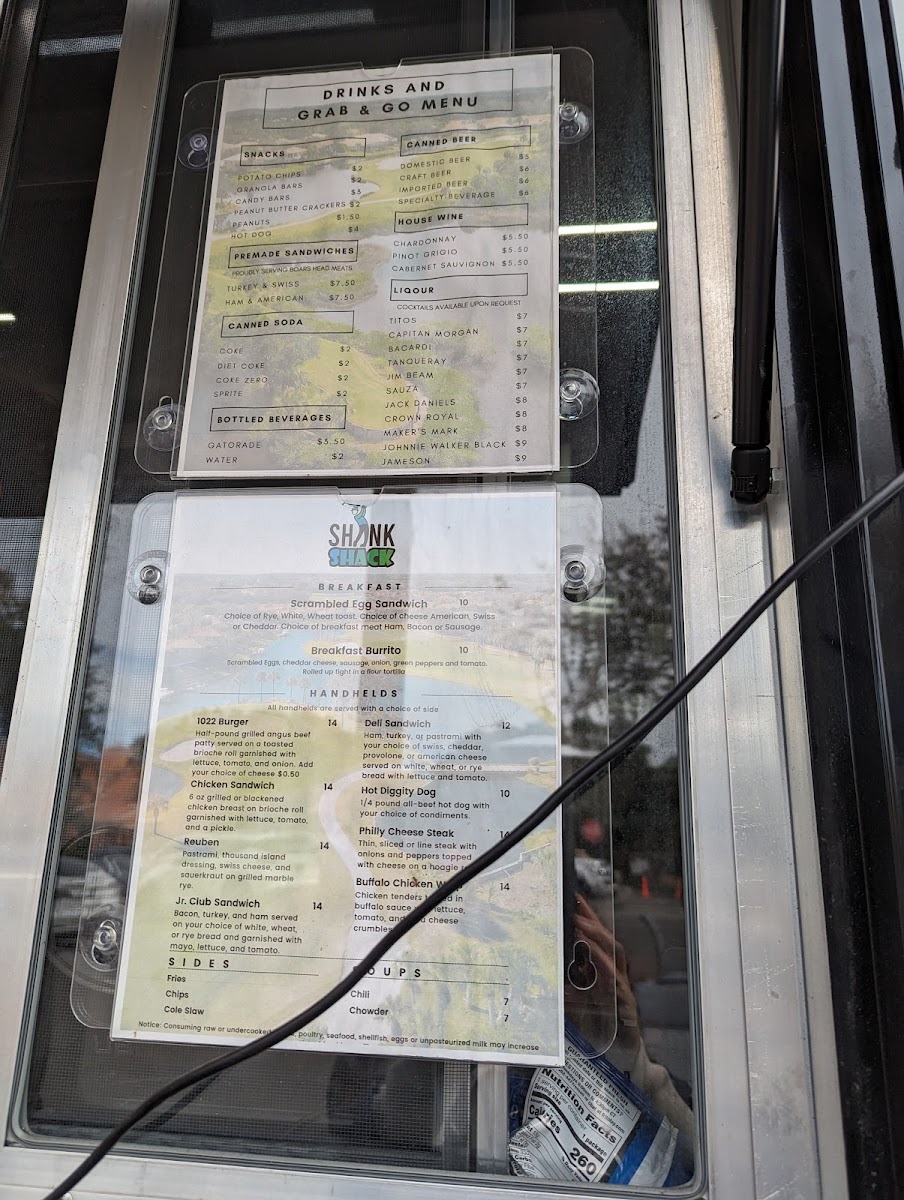Menu Shake Shack Evergreen Walk-5