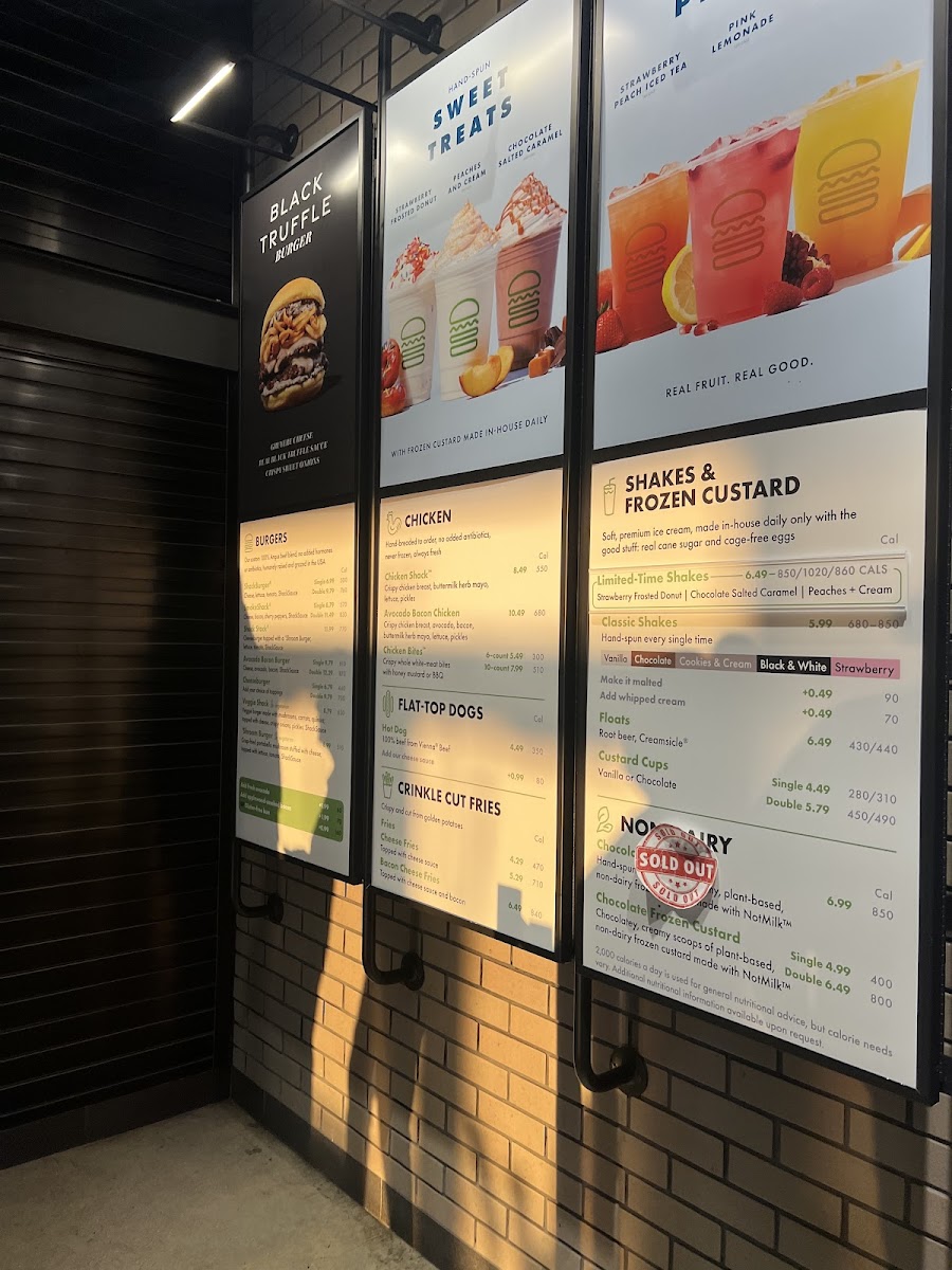 Menu Shake Shack Marlton-1