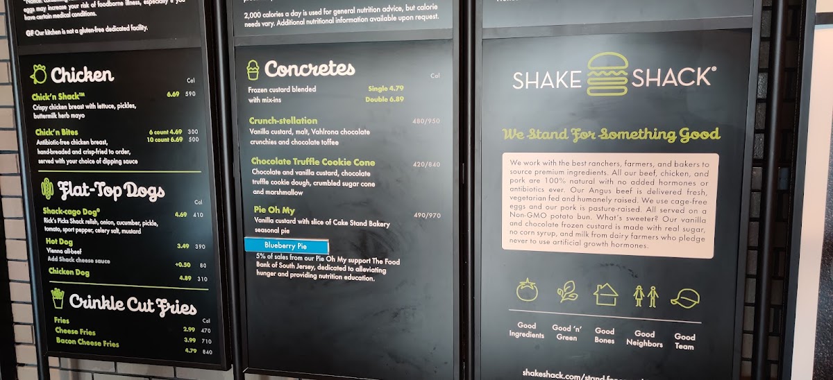 Menu Shake Shack Marlton-10