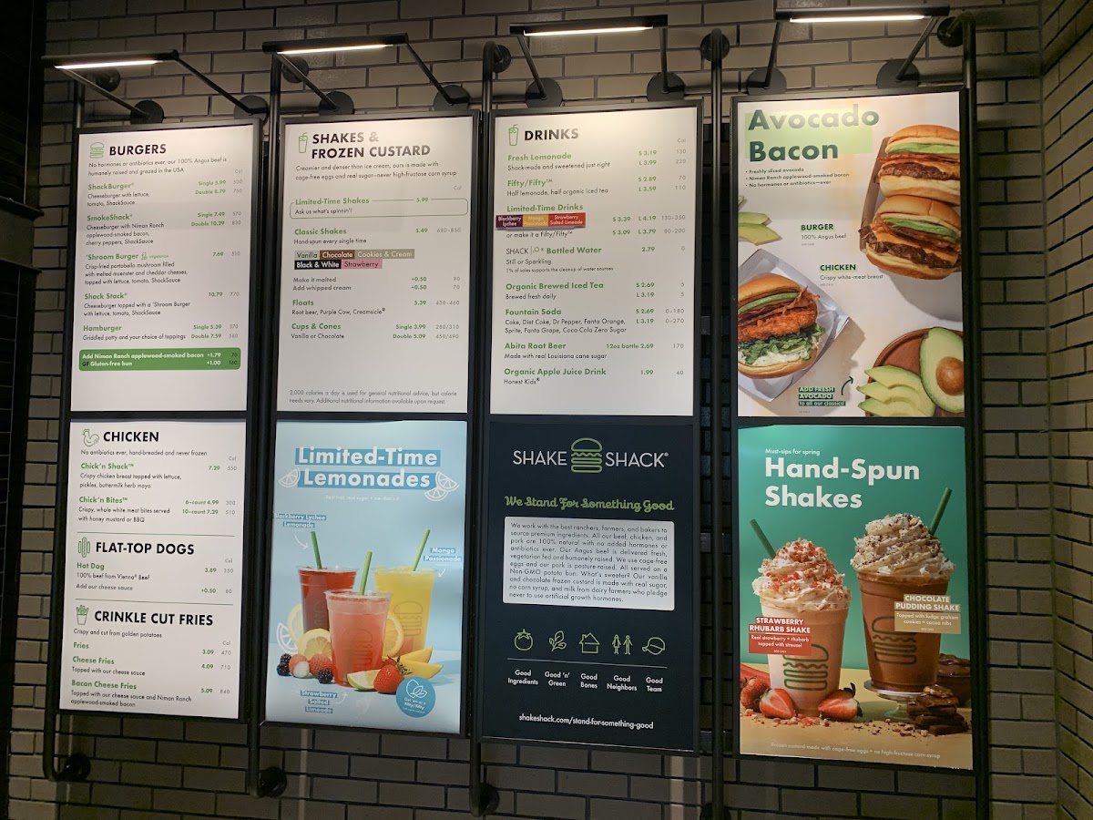 Menu Shake Shack Marlton-4