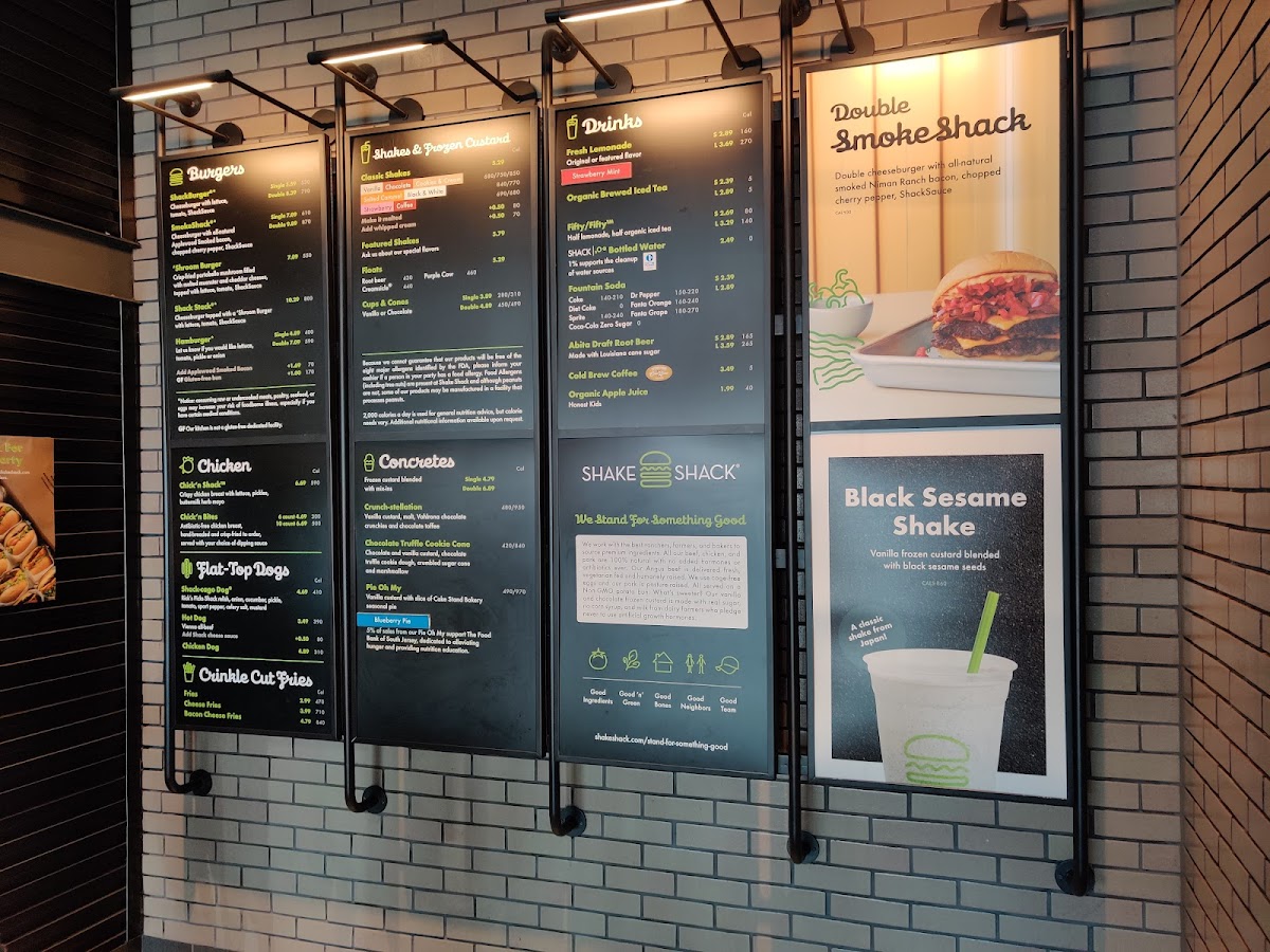 Menu Shake Shack Marlton-5