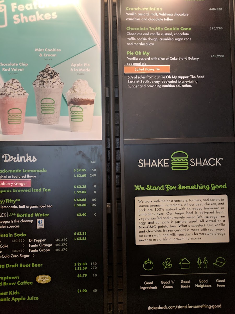 Menu Shake Shack Marlton-7