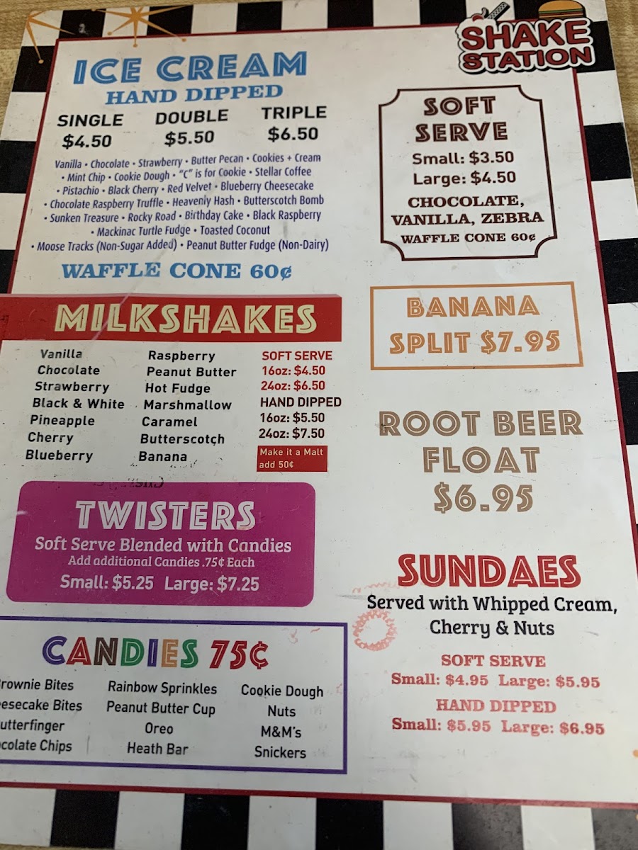 Menu Shake Station-10