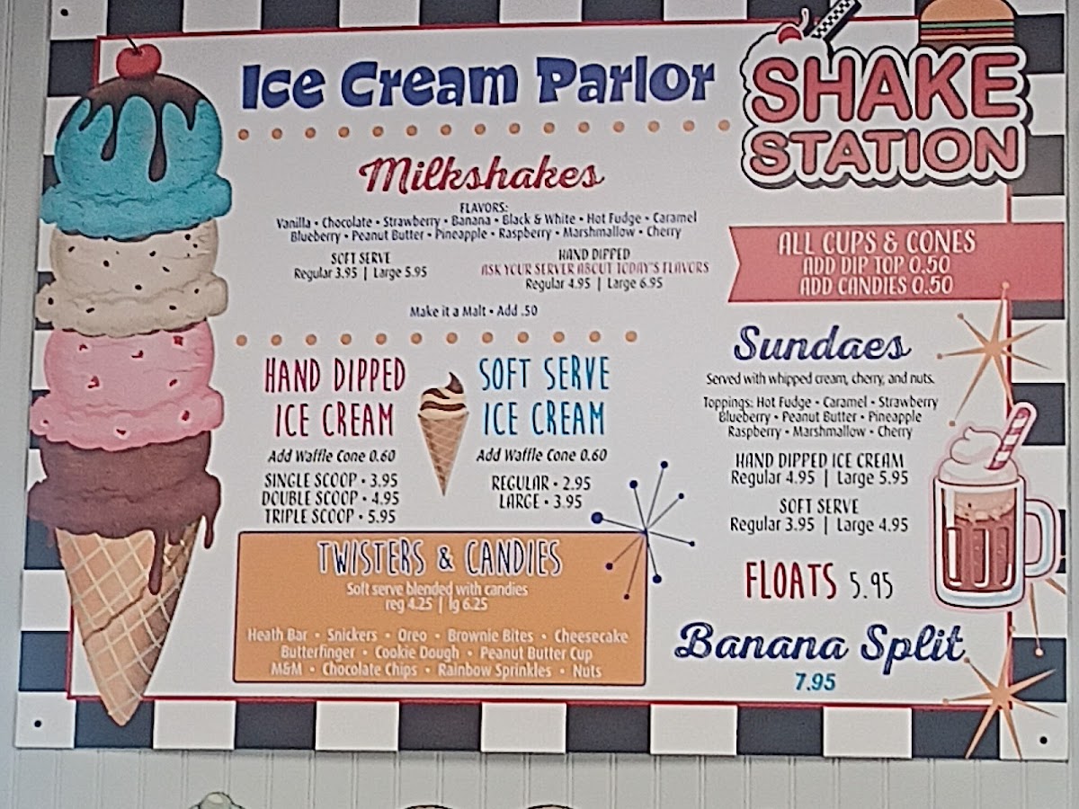 Menu Shake Station-4