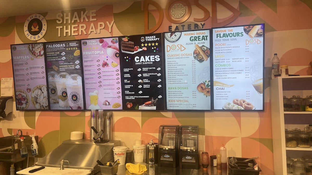 Menu Shake Therapy London-7