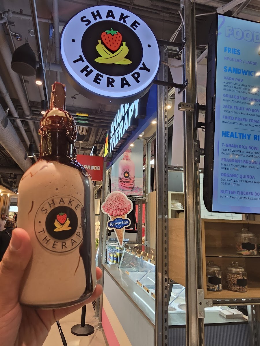Menu Shake Therapy The Well-10