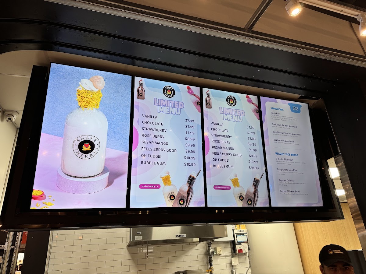 Menu Shake Therapy The Well-6