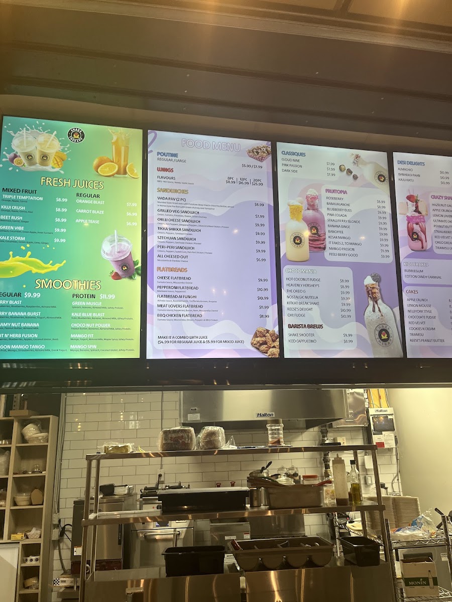 Menu Shake Therapy The Well-7